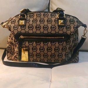 michael kors satchel large